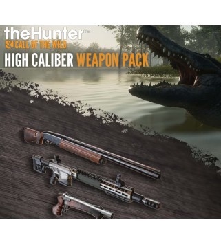 TheHunter: Call of the Wild - High Caliber Weapon Pack DLC Steam Key GLOBAL